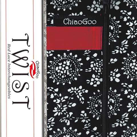 ChiaoGoo - TWIST Red Lace Interchangeable Sets 4" Complete - YARNBOWChiaoGoo - TWIST Red Lace Interchangeable Sets 4" Complete