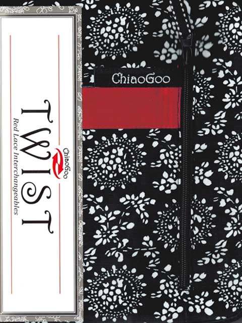 ChiaoGoo - TWIST Red Lace Interchangeable Sets 5" Small - YARNBOWChiaoGoo - TWIST Red Lace Interchangeable Sets 5" Small