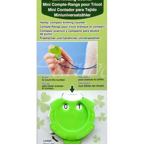 Clover, Knitting Counter - Mini Knitting Counter Kacha - Kacha - YARNBOWClover, Knitting Counter - Mini Knitting Counter Kacha - Kacha