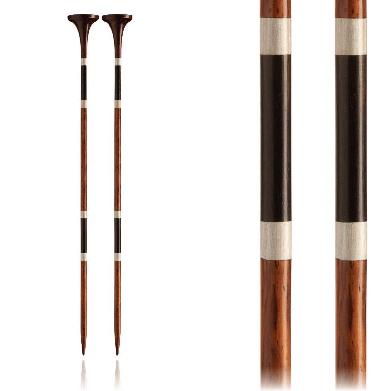 Furls, Rosewood Single Pointed Needles - YARNBOWFurls, Rosewood Single Pointed Needles