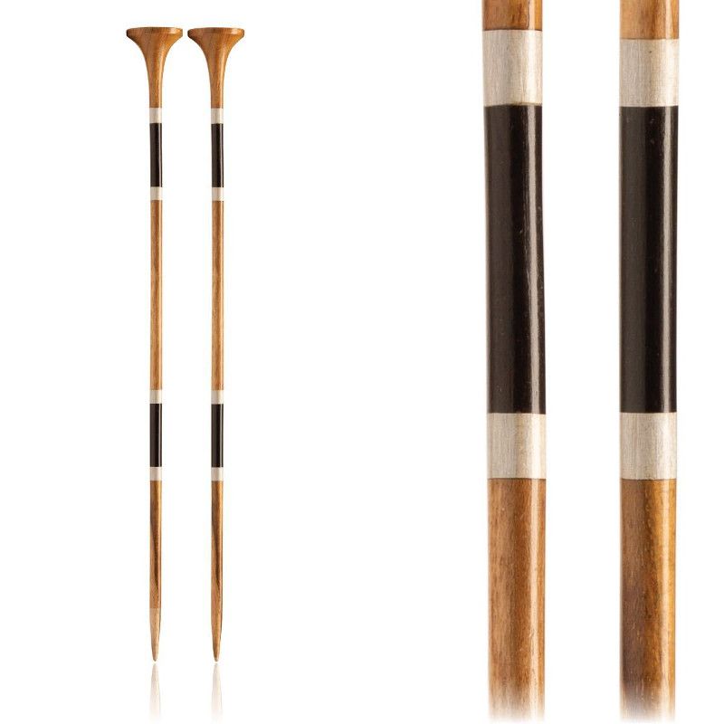 Furls, Teak Single Pointed Needles - YARNBOWFurls, Teak Single Pointed Needles