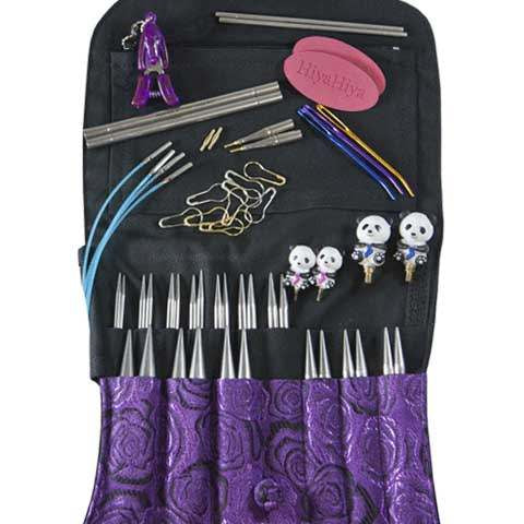 HiyaHiya - Interchangeable Needles Set Sharp 4" Limited Edition - YARNBOWHiyaHiya - Interchangeable Needles Set Sharp 4" Limited Edition