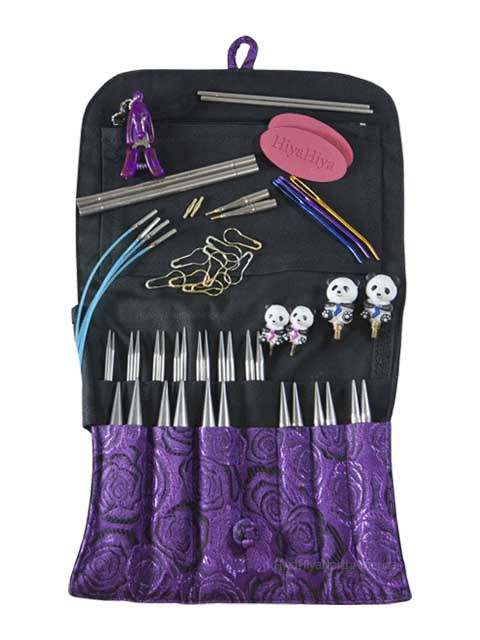 HiyaHiya - Interchangeable Needles Set Sharp 4" Limited Edition - YARNBOWHiyaHiya - Interchangeable Needles Set Sharp 4" Limited Edition