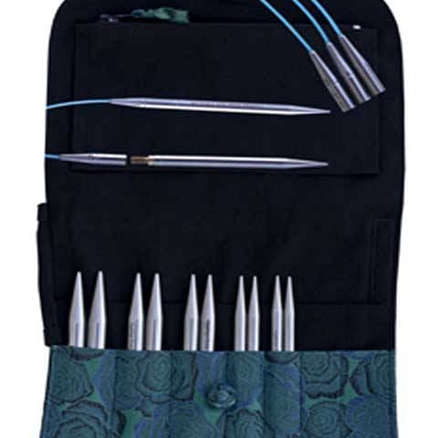 HiyaHiya - Interchangeable Needles Set Sharp Large sizes 4" - YARNBOWHiyaHiya - Interchangeable Needles Set Sharp Large sizes 4"