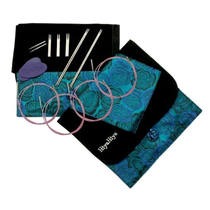 HiyaHiya - Interchangeable Needles Set Sharp Sock - YARNBOWHiyaHiya - Interchangeable Needles Set Sharp Sock