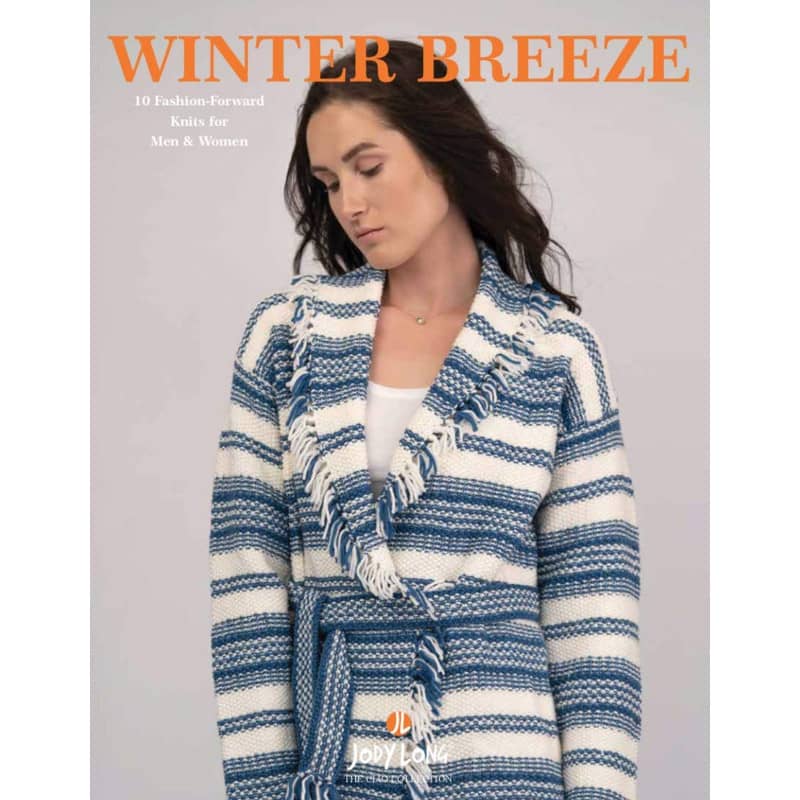 Jody Long Patten Book - Winter Breeze - YARNBOWJody Long Patten Book - Winter Breeze