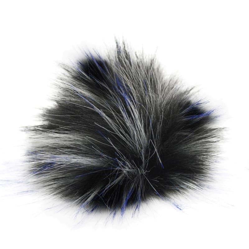 KFI, Furreal Pom - 101 - Norther Raven - YARNBOWKFI, Furreal Pom - 101 - Norther Raven