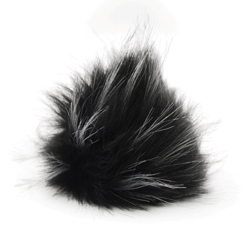 KFI, Furreal Pom - 29 - Mantled Guereza - YARNBOWKFI, Furreal Pom - 29 - Mantled Guereza