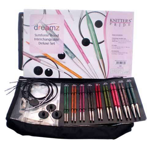 Knitter - s Pride - KnitPro - Dreamz Interchangeable Set Deluxe - YARNBOWKnitter - s Pride - KnitPro - Dreamz Interchangeable Set Deluxe