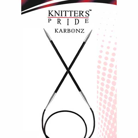 Knitter - s Pride - KnitPro, Karbonz Circular Needles - YARNBOWKnitter - s Pride - KnitPro, Karbonz Circular Needles