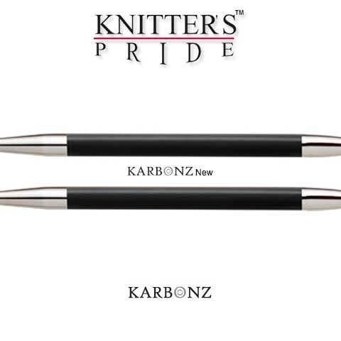 Knitter - s Pride - KnitPro, Karbonz Interchangeable Tips - YARNBOWKnitter - s Pride - KnitPro, Karbonz Interchangeable Tips