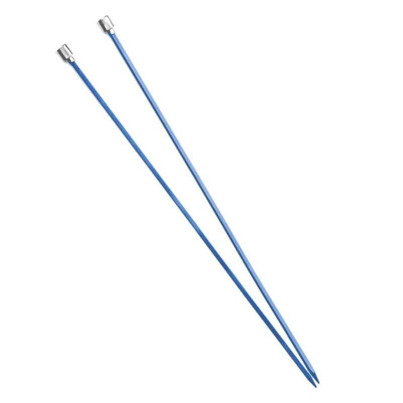 Kollage, Blue Single Pointed Needles - YARNBOWKollage, Blue Single Pointed Needles