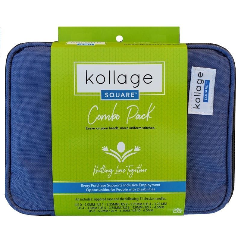 Kollage - Combo Pack Blue Firm Cables, 16" - YARNBOWKollage - Combo Pack Blue Firm Cables, 16"