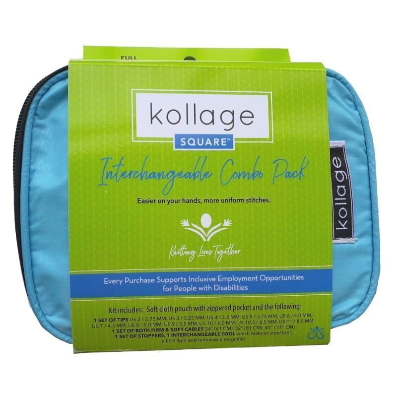 Kollage - Combo Pack Grey 3.5" Full IC - YARNBOWKollage - Combo Pack Grey 3.5" Full IC