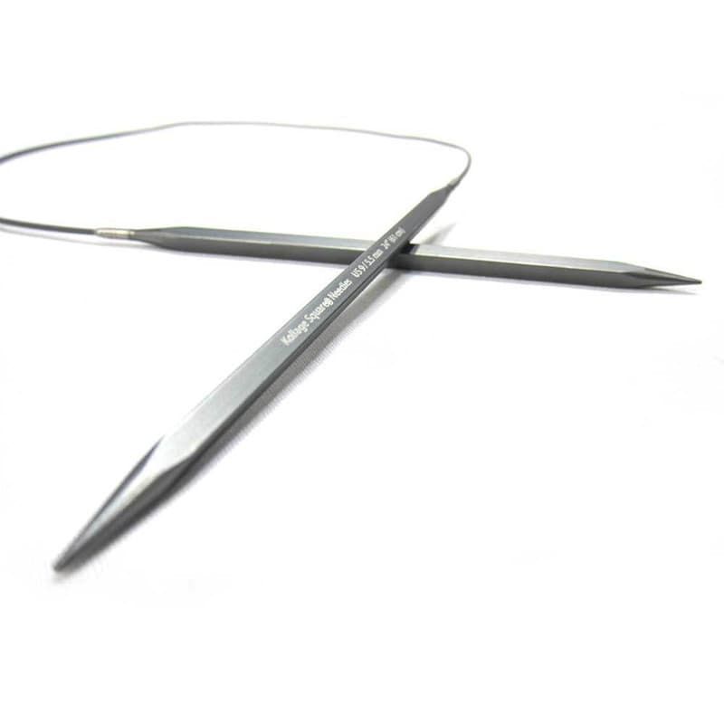 Kollage, Grey Soft Cable Circular Needles - YARNBOWKollage, Grey Soft Cable Circular Needles