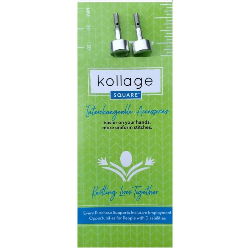 Kollage - Interchangeable Cables Stoppers, 2 pack - YARNBOWKollage - Interchangeable Cables Stoppers, 2 pack