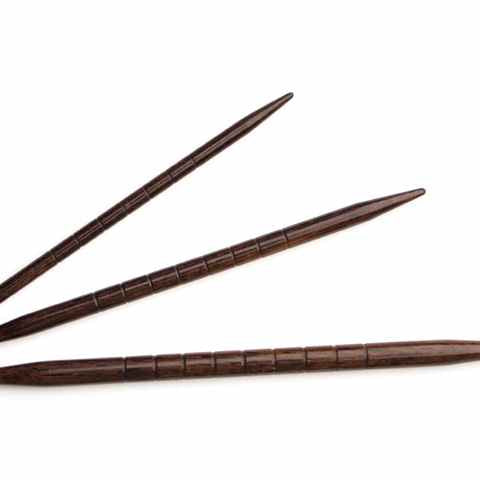 Lantern Moon - Cable Needles Ebony - YARNBOWLantern Moon - Cable Needles Ebony