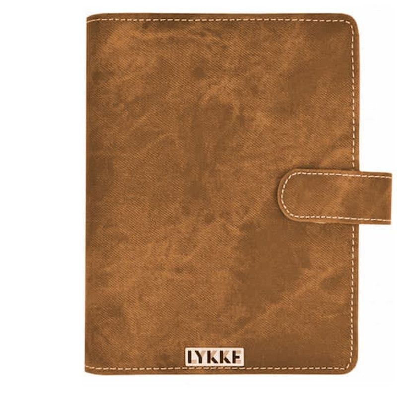 Lykke - Double Pointed Set Small in Umber Pouch - YARNBOWLykke - Double Pointed Set Small in Umber Pouch