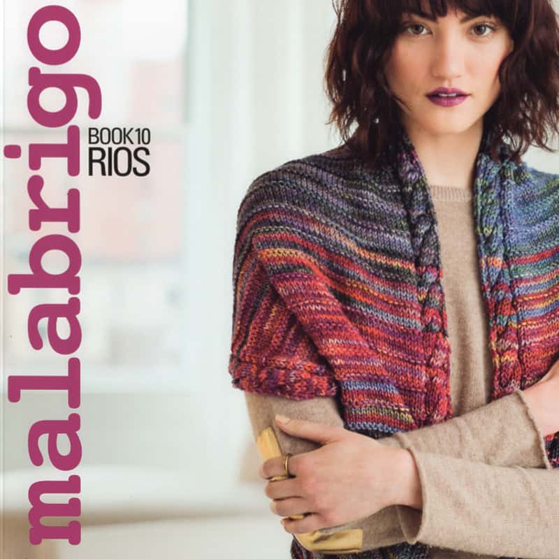 Malabrigo Pattern Book #10. Rios - YARNBOWMalabrigo Pattern Book #10. Rios