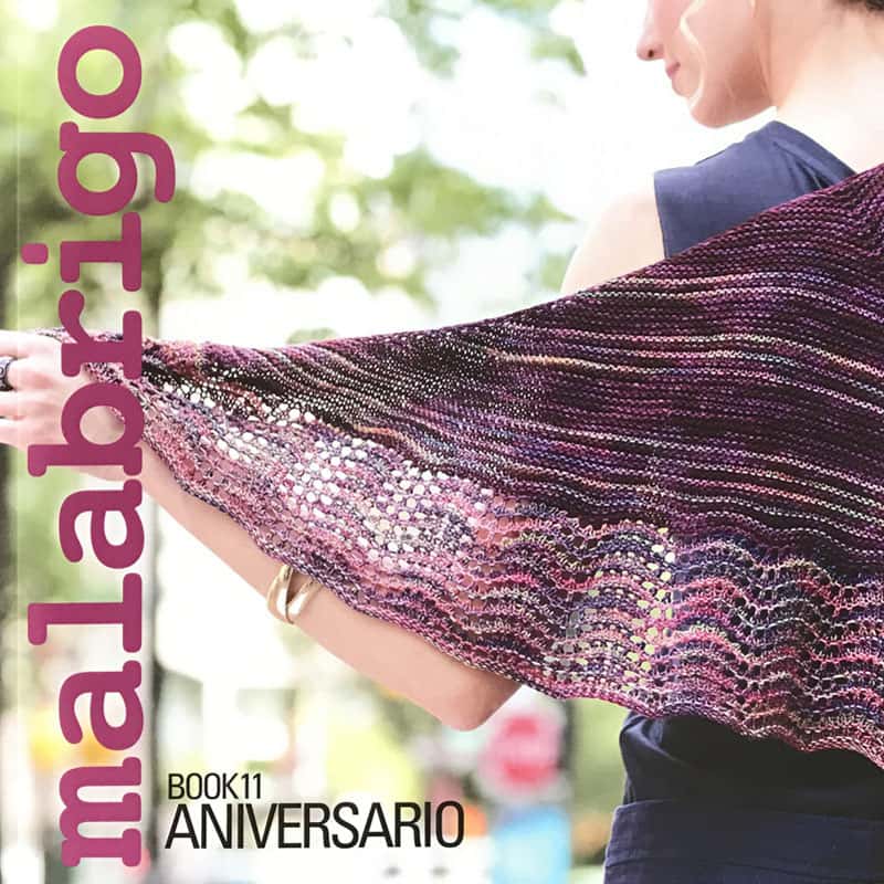 Malabrigo Pattern Book #11. Aniversario - YARNBOWMalabrigo Pattern Book #11. Aniversario