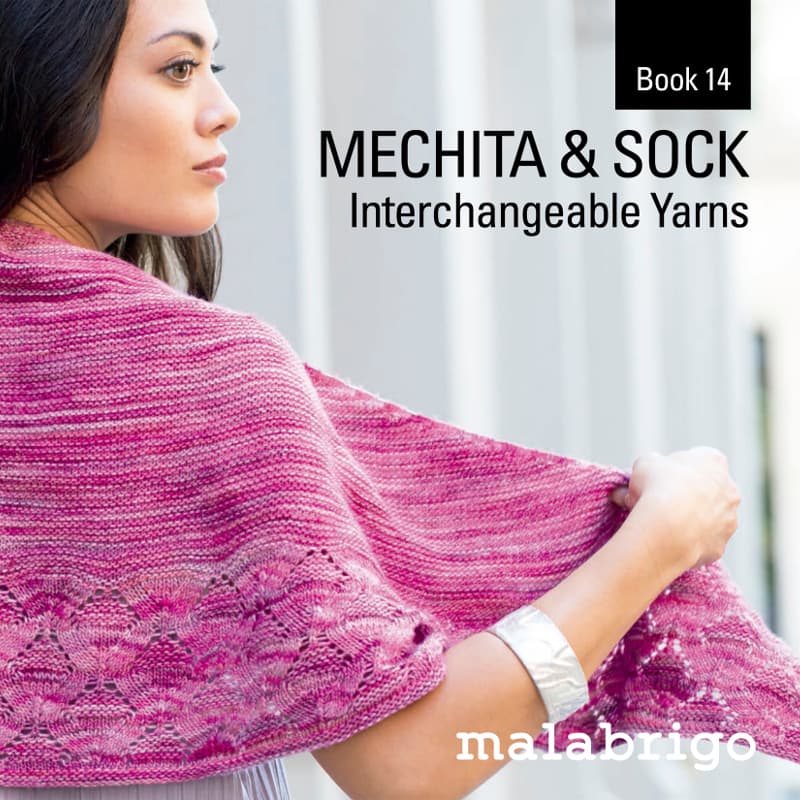 Malabrigo Pattern Book #14. Mechita & Sock - YARNBOWMalabrigo Pattern Book #14. Mechita & Sock