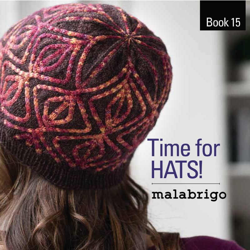 Malabrigo Pattern Book #15. Time for Hats! - YARNBOWMalabrigo Pattern Book #15. Time for Hats!