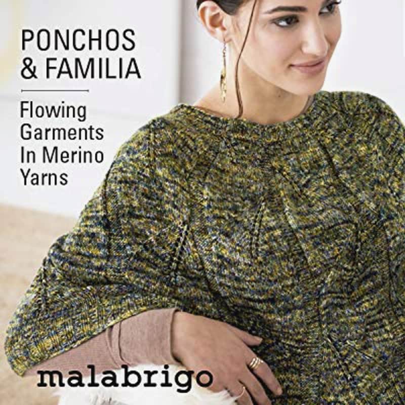 Malabrigo Pattern Book #17. Ponchos & Familia - YARNBOWMalabrigo Pattern Book #17. Ponchos & Familia