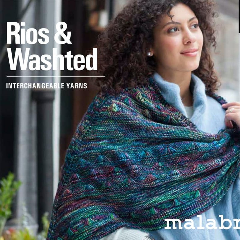 Malabrigo Pattern Book #18. Rios & Washted - YARNBOWMalabrigo Pattern Book #18. Rios & Washted