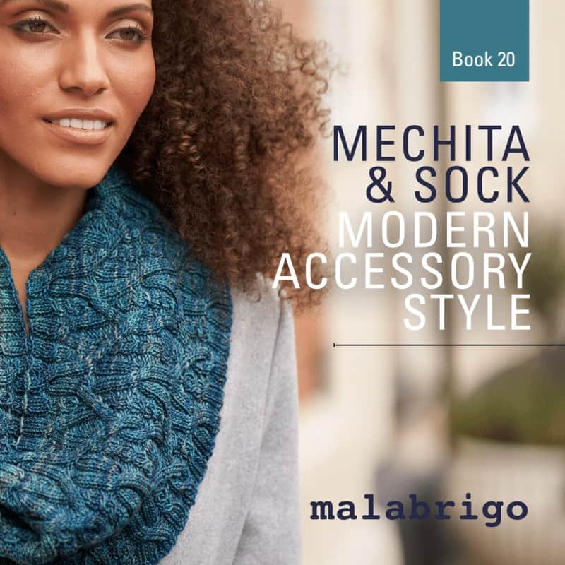 Malabrigo Pattern Book #20. Mechita & Sock. Modern Accessory - YARNBOWMalabrigo Pattern Book #20. Mechita & Sock. Modern Accessory