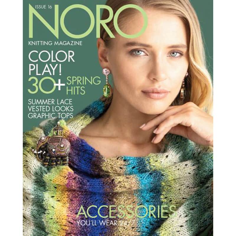 Noro Magazine #16 - YARNBOWNoro Magazine #16