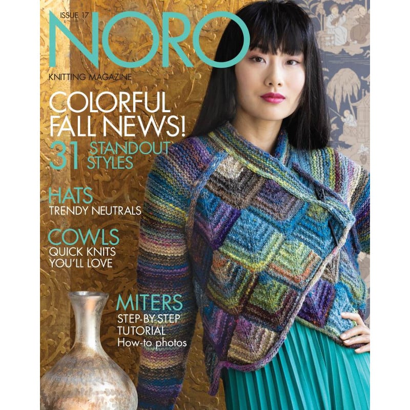 Noro Magazine #17 - YARNBOWNoro Magazine #17