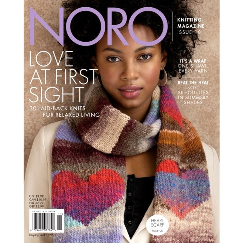 Noro Magazine #18 - YARNBOWNoro Magazine #18