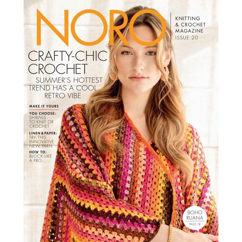 Noro Magazine #20 - YARNBOWNoro Magazine #20