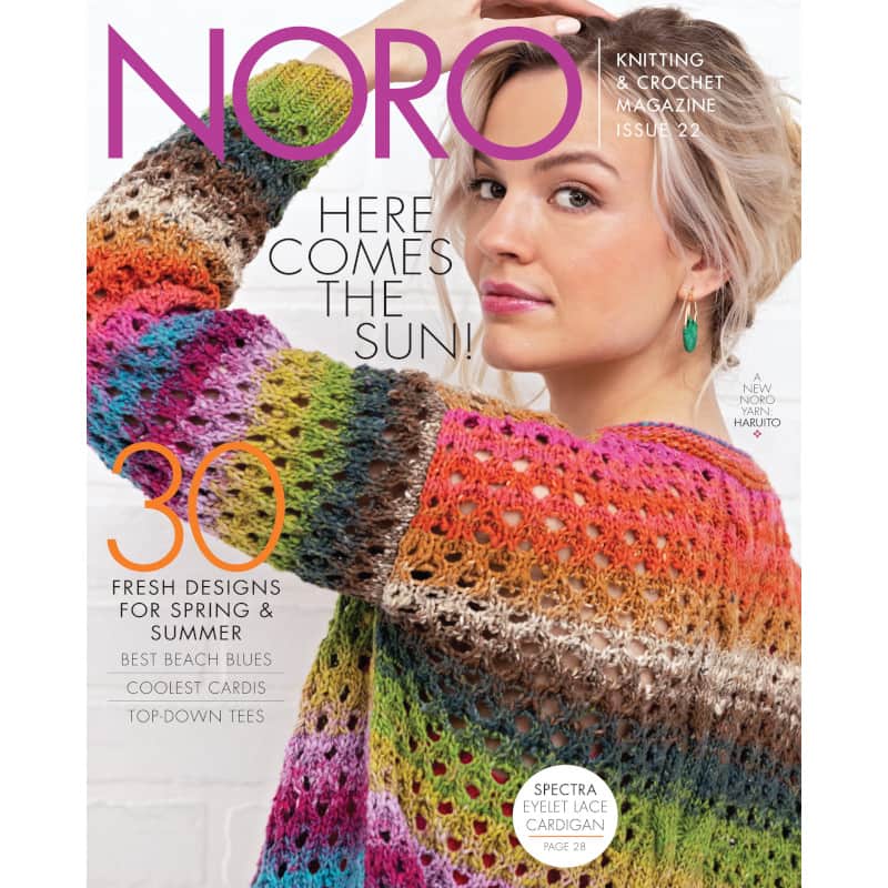 Noro Magazine #22 - YARNBOWNoro Magazine #22