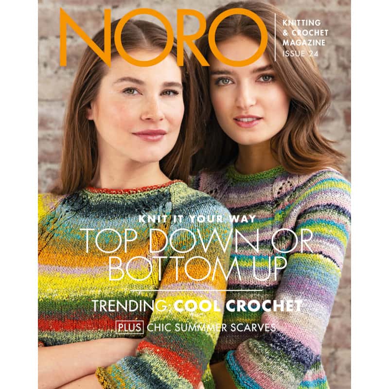 Noro Magazine #24 - YARNBOWNoro Magazine #24