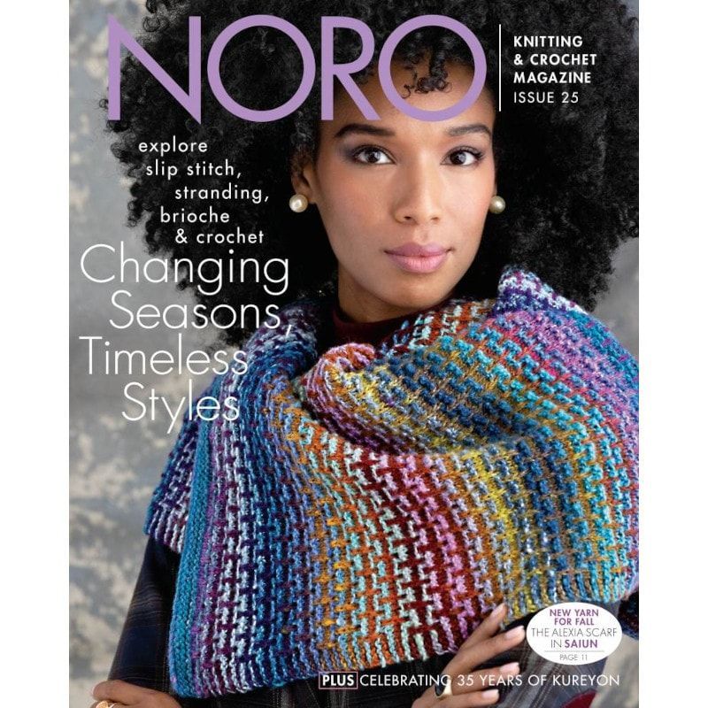 Noro Magazine #25 - YARNBOWNoro Magazine #25