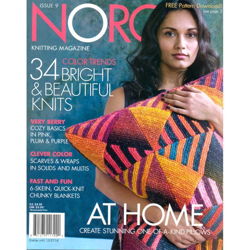 Noro Magazine #9 - YARNBOWNoro Magazine #9