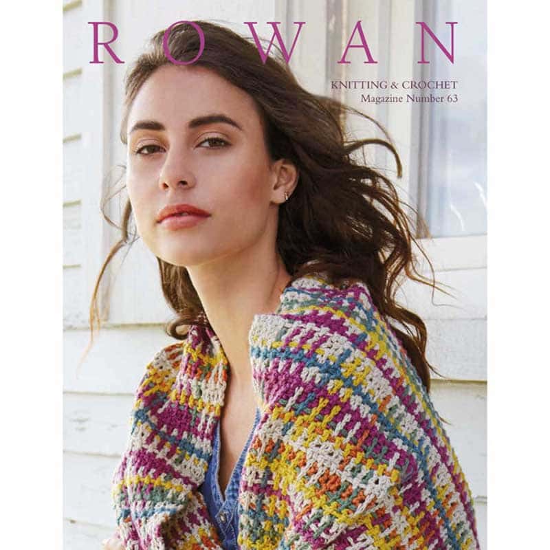 Rowan Magazine #63 - YARNBOWRowan Magazine #63