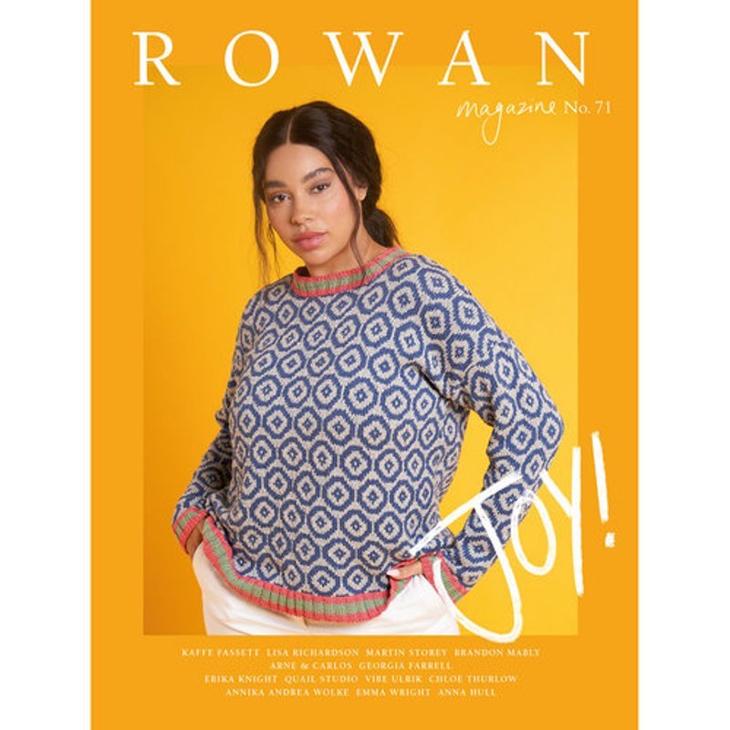 Rowan Magazine #71 - YARNBOWRowan Magazine #71