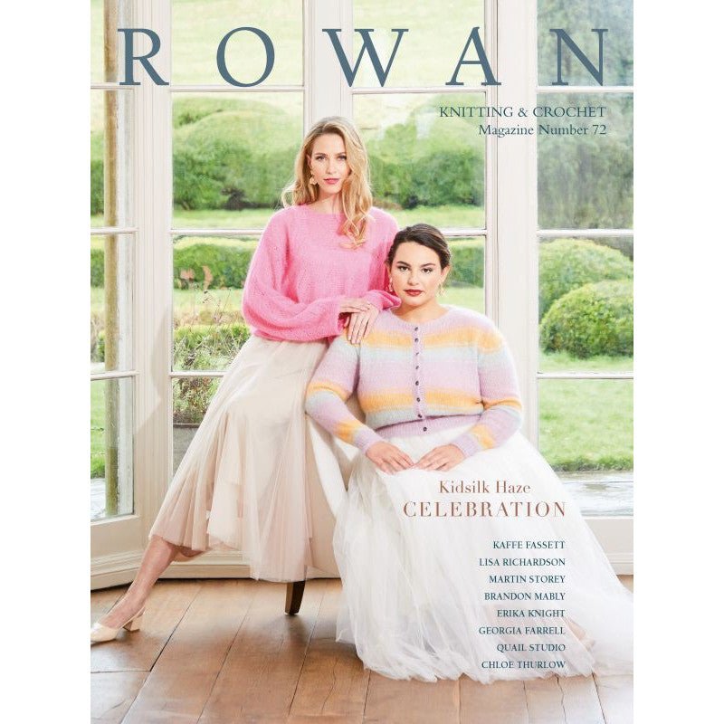 Rowan Magazine #72 - YARNBOWRowan Magazine #72