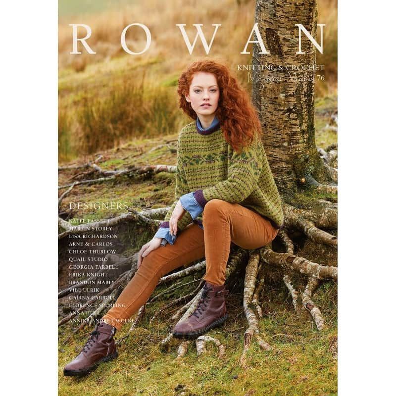 Rowan, Magazine - #76 Fall - Winter - YARNBOWRowan, Magazine - #76 Fall - Winter