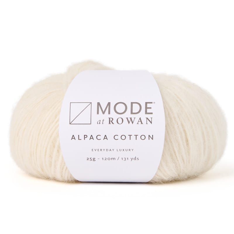 Rowan, Mode - Alpaca Cotton - YARNBOWRowan, Mode - Alpaca Cotton