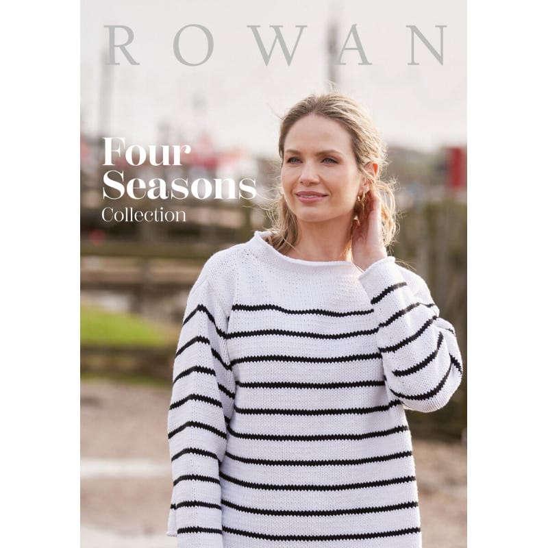 Rowan Pattern Book - Four Seasons Collection - YARNBOWRowan Pattern Book - Four Seasons Collection