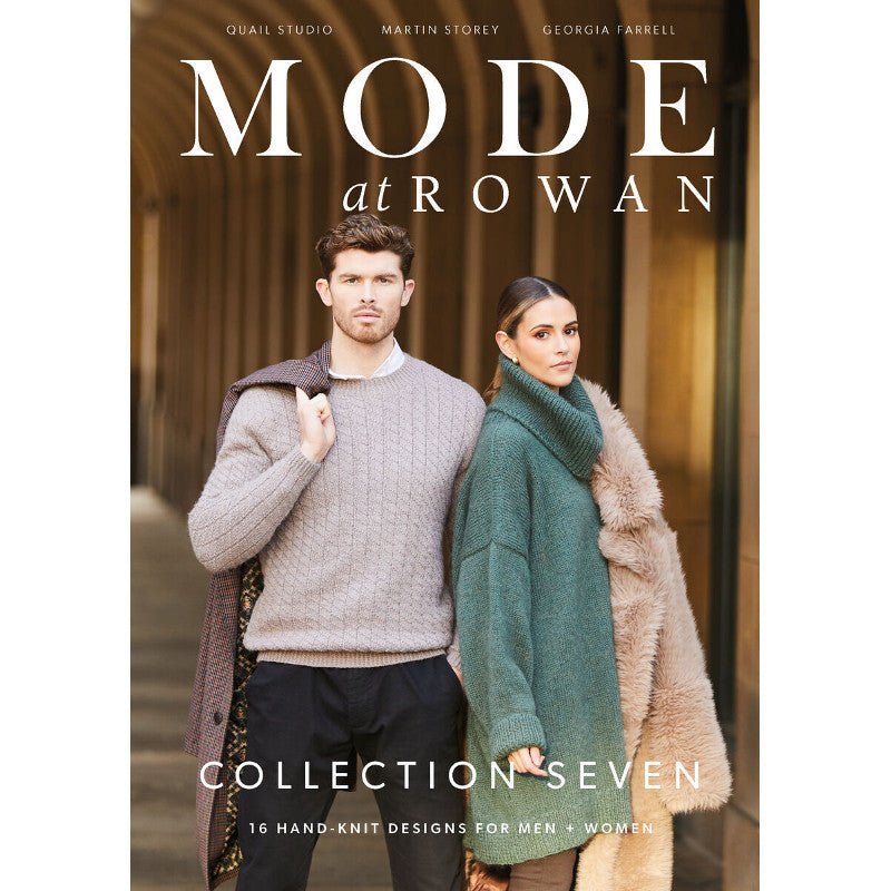 Rowan Pattern Book - Mode at Rowan: Collection Seven - YARNBOWRowan Pattern Book - Mode at Rowan: Collection Seven