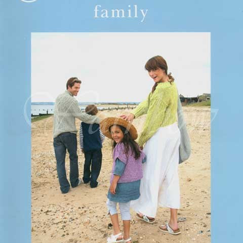 Rowan Pattern Book - RYC - 32. Family - YARNBOWRowan Pattern Book - RYC - 32. Family