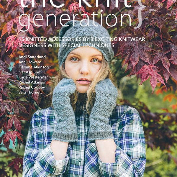 Rowan Pattern Book - The Knit Generation - YARNBOWRowan Pattern Book - The Knit Generation