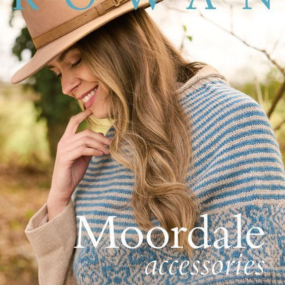 Rowan, Pattern Books - Moordale Accessories - YARNBOWRowan, Pattern Books - Moordale Accessories