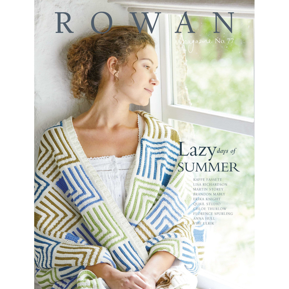 Rowan - Magazine #77, Spring-Simmer