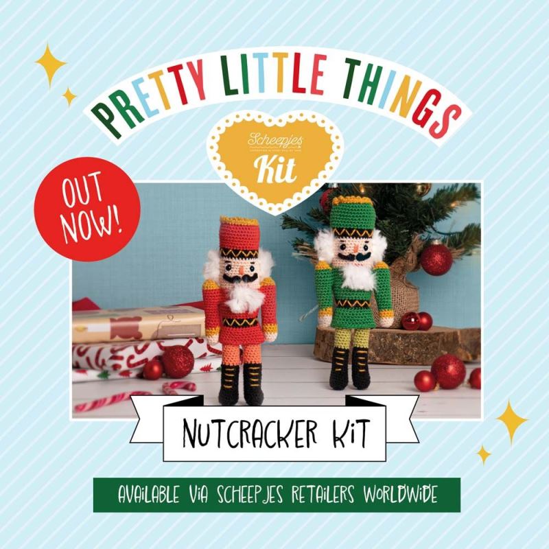 Scheepjes - Nutcracker Kit - YARNBOWScheepjes - Nutcracker Kit