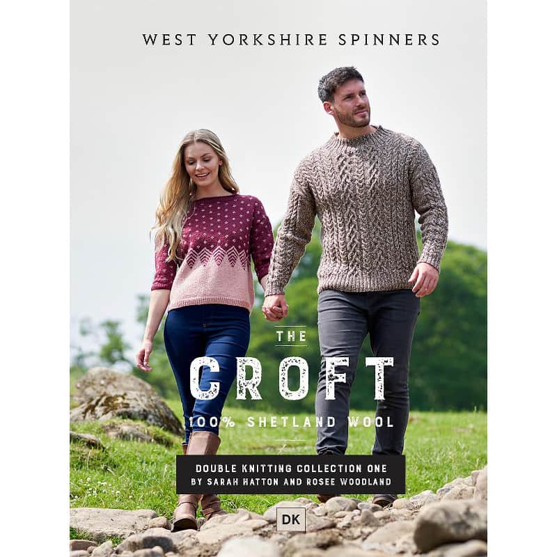 West Yorkshire Spinners Pattern Book - The Croft DK. Collection One - YARNBOWWest Yorkshire Spinners Pattern Book - The Croft DK. Collection One